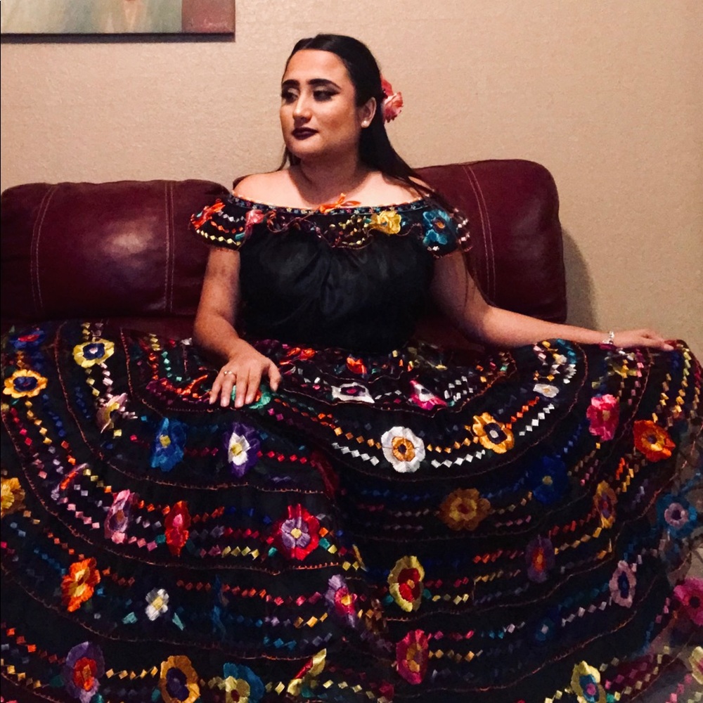 Vestido Chiapaneco 🌸